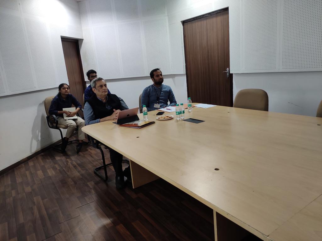 ecell_ghrce's tweet photo. Presentation cum mentoring session for incubated startups of GHRCE by Mr. Shashikant Chaudhary, Angel Investor and Founder, Nagpur Angels. #mentoring #ghrce #ghrtbi #raisoni #ghrtbistartup #startup https://t.co/PPq88gEpSt