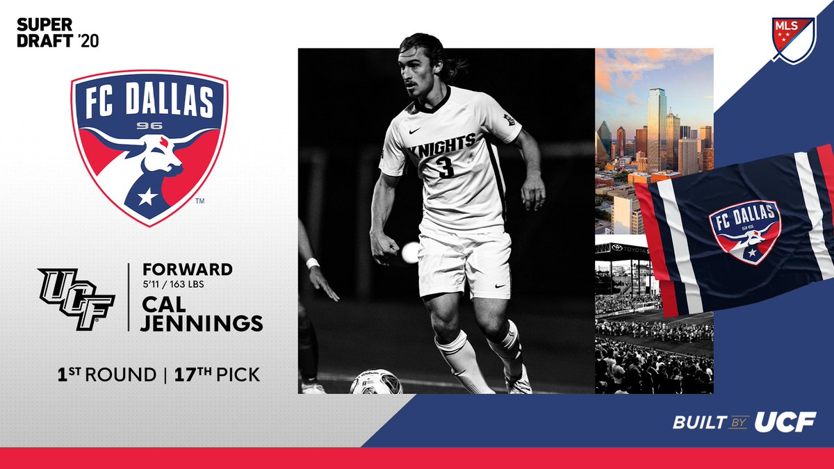 Cal is headed to FC Dallas!

The 🐐 is ready to leave his mark on the professional soccer world! ⚔️ #ChargeOn