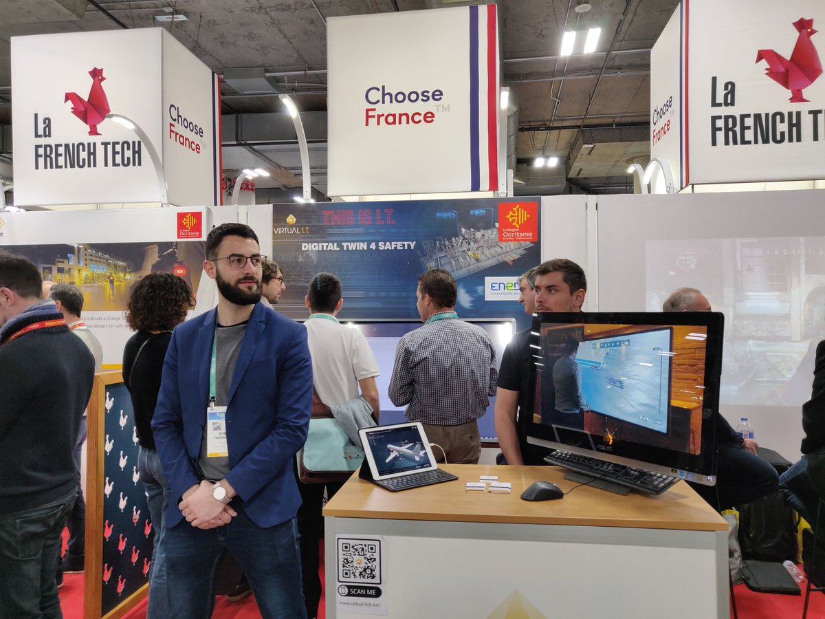 Jour 3 au #ces2020 toujours au stand 50250