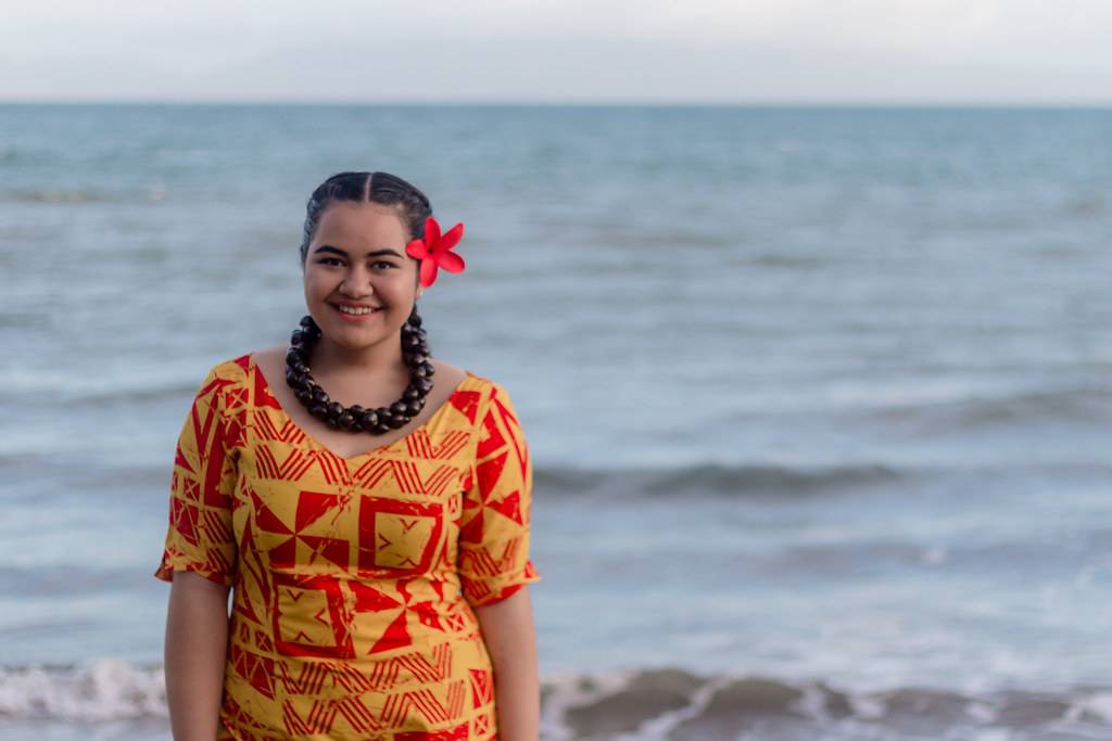 350's tweet photo. “Smiling through trauma doesn’t mean trauma doesn’t exist. . . . It means we’re surviving." — 350 Samoa founder Brianna Fruean 

Read more: https://t.co/4tNNIM1yqo https://t.co/wNMY1HwejL