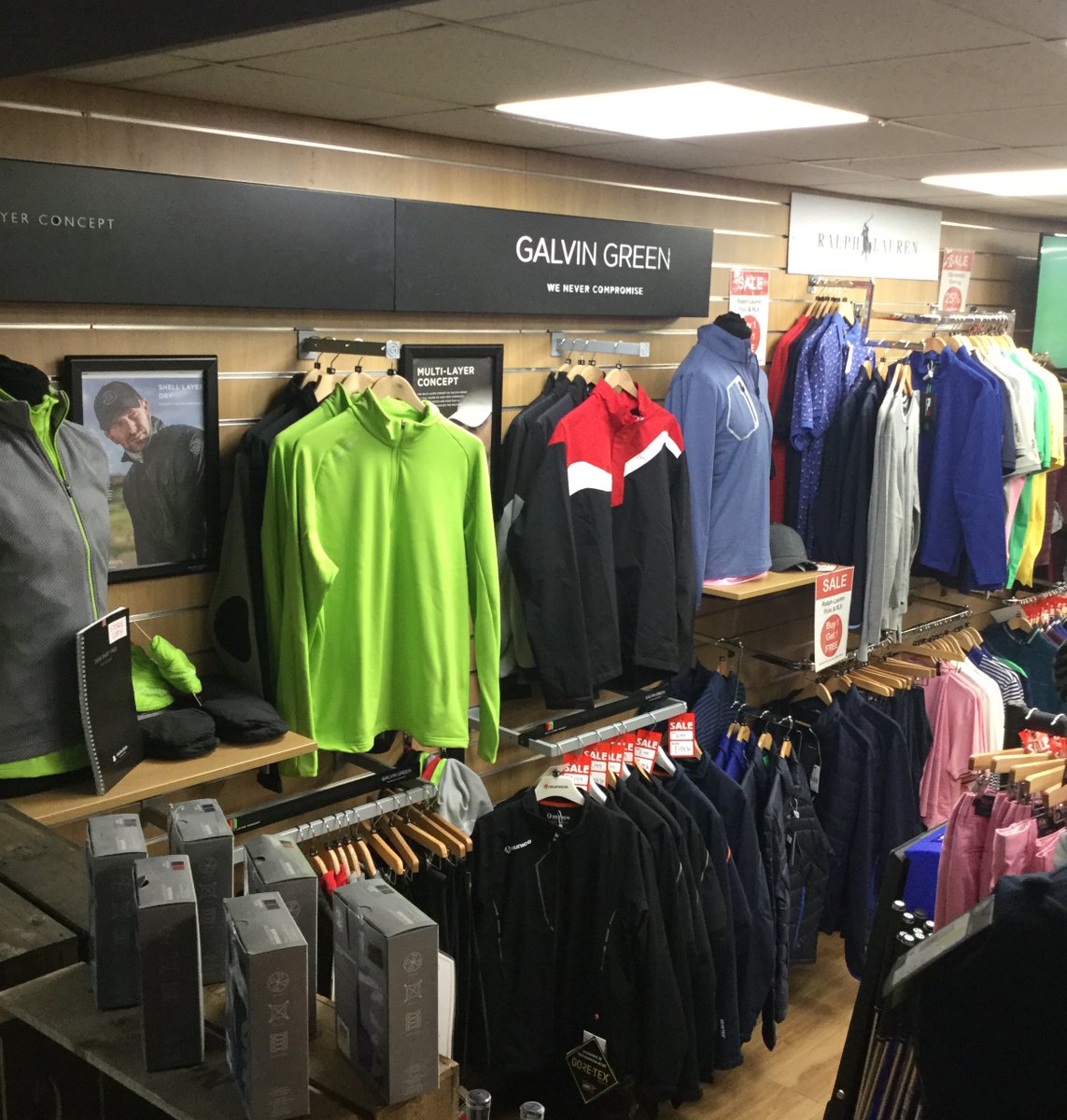 majorgolfdirect's tweet image. Galvin Green &amp;amp; Ralph Lauren all new clothing in store now! Grab a bargain on Ralph Lauren all stock buy 1 get 1 free...#moretonhillsgolfcentre #galvingreen #ralphlauren