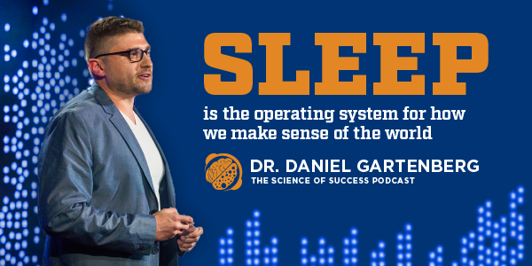 DanGartenberg's tweet photo. At @SonicSleepCoach we are creating a new generation of sleep tech that will fundamentally change the way we sleep and think.  Check it out on The Science of Success podcast entitled "Sleep is the operating system for how we make sense of the world." https://t.co/cT17BWZgcM https://t.co/I6zdblXSmK