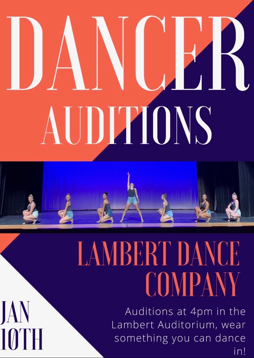 lambertdanceco's tweet photo. calling all lambert dancers.... our auditions are TOMORROW (FRIDAY) at 4 PM in the AUDITORIUM @ 4. be there or be ◾️ https://t.co/q48DN1EQSj