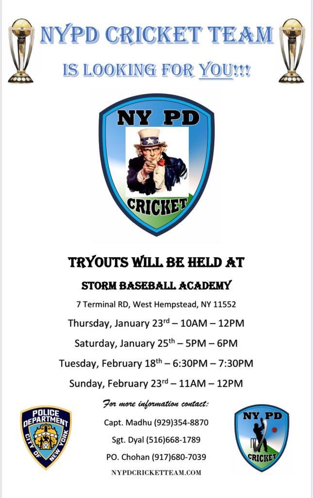 NYPDCricketClub tweet media