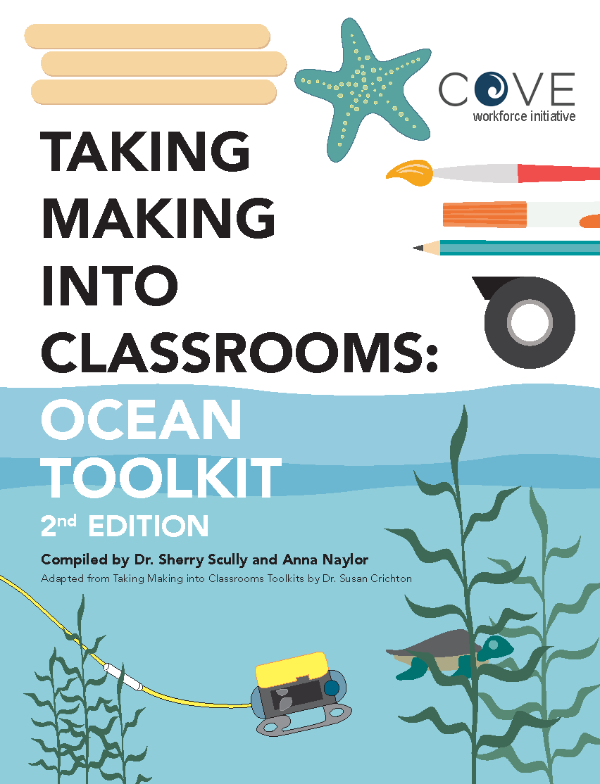 COVE_Solutions's tweet photo. We are excited to share the 2nd edition of the #TakingMaking into the Classroom: Ocean Toolkit, a resource that helps educators to elevate ocean #STEM learning in the classroom through design thinking projects.
Read the release at https://t.co/DwfwNIZhZe
#CanCode #oceancareers https://t.co/isuZwmYMsA