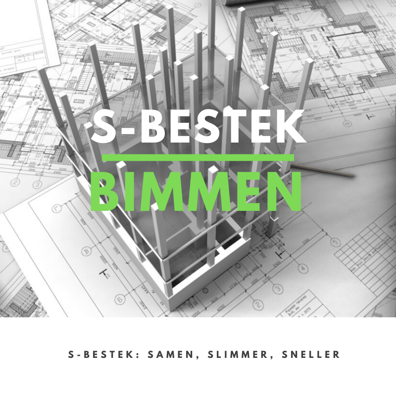 SBestek's tweet photo. BIMMEN met bestekken zorgt voor het verbinden van marktpartijen met elkaar. 

Samenwerken, automatiseren en digitaliseren zijn tegenwoordig onmisbaar. 

Goede ICT, die dit concept ondersteunt, is vaak een onderbelicht onderwerp. S-Bestek biedt de oplossing.

Volg ons voor info! https://t.co/yfha5tAlr9
