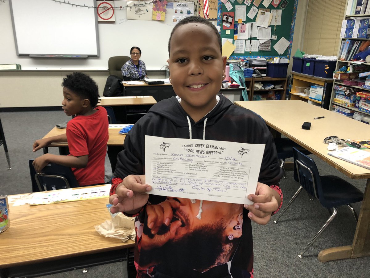 Laurel Creek Elem tweet media