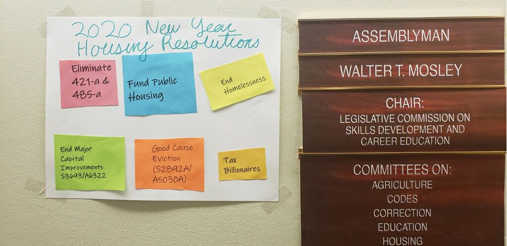 WalterTMosley's tweet photo. part of this statewide pledge and initiative for the new year so we can make housing for all a reality. Housing  is a human right - i take that to heart and i take this personally.  #ThisIsThe57th #CHTU #HousingForAll https://t.co/kiWH8fG3dn