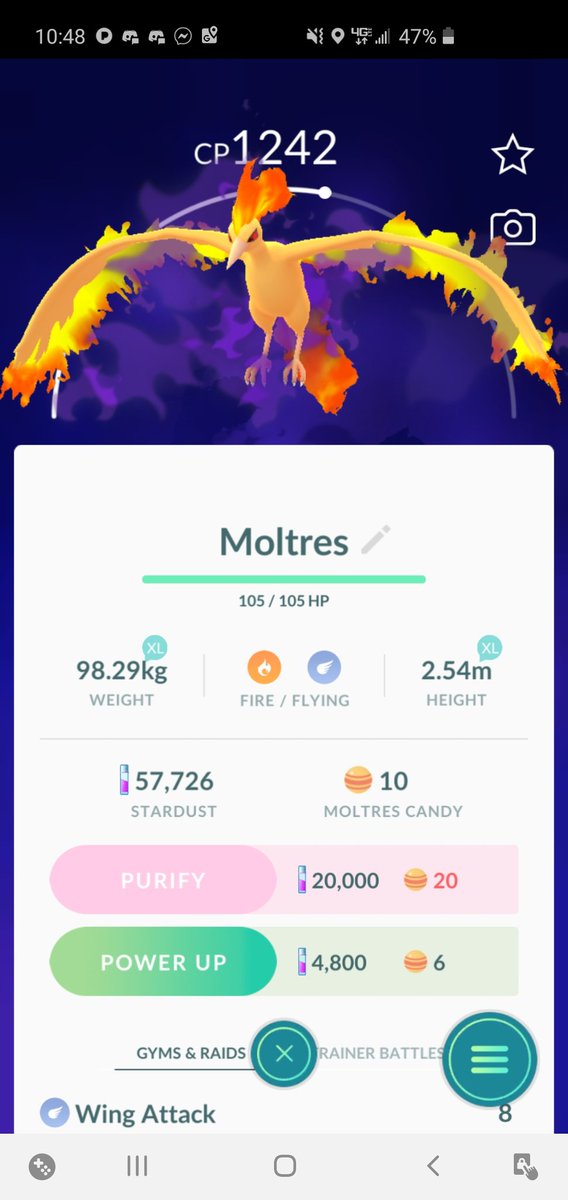 Parzival630's tweet image. New mons this week. #PoGO #PokemonGo #TeamRocketGo #Hundo #Jirachi #Moltres