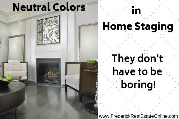 Realtors® advise home sellers to go neutral with decor when selling a home...but it doesn't have to be boring... buff.ly/2HWblyH