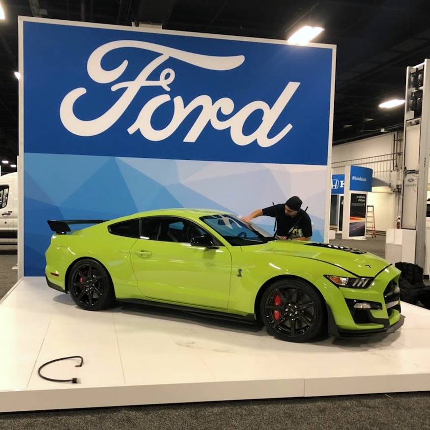 SCAutoShow's tweet image. The vehicles are all moved in and being prepped for the start of the #SCAutoShow!

#Ford #Mustang #americanmuscle #fordmustang #shelby #musclecar