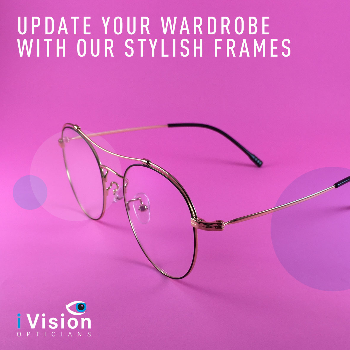 ivisionoptician's tweet photo. Update your wardrobe with our stylish frames
#designereyewear #shoplocal #loveyourlook 

https://t.co/0qWGPoe5Ln https://t.co/hGIgVYI1qK