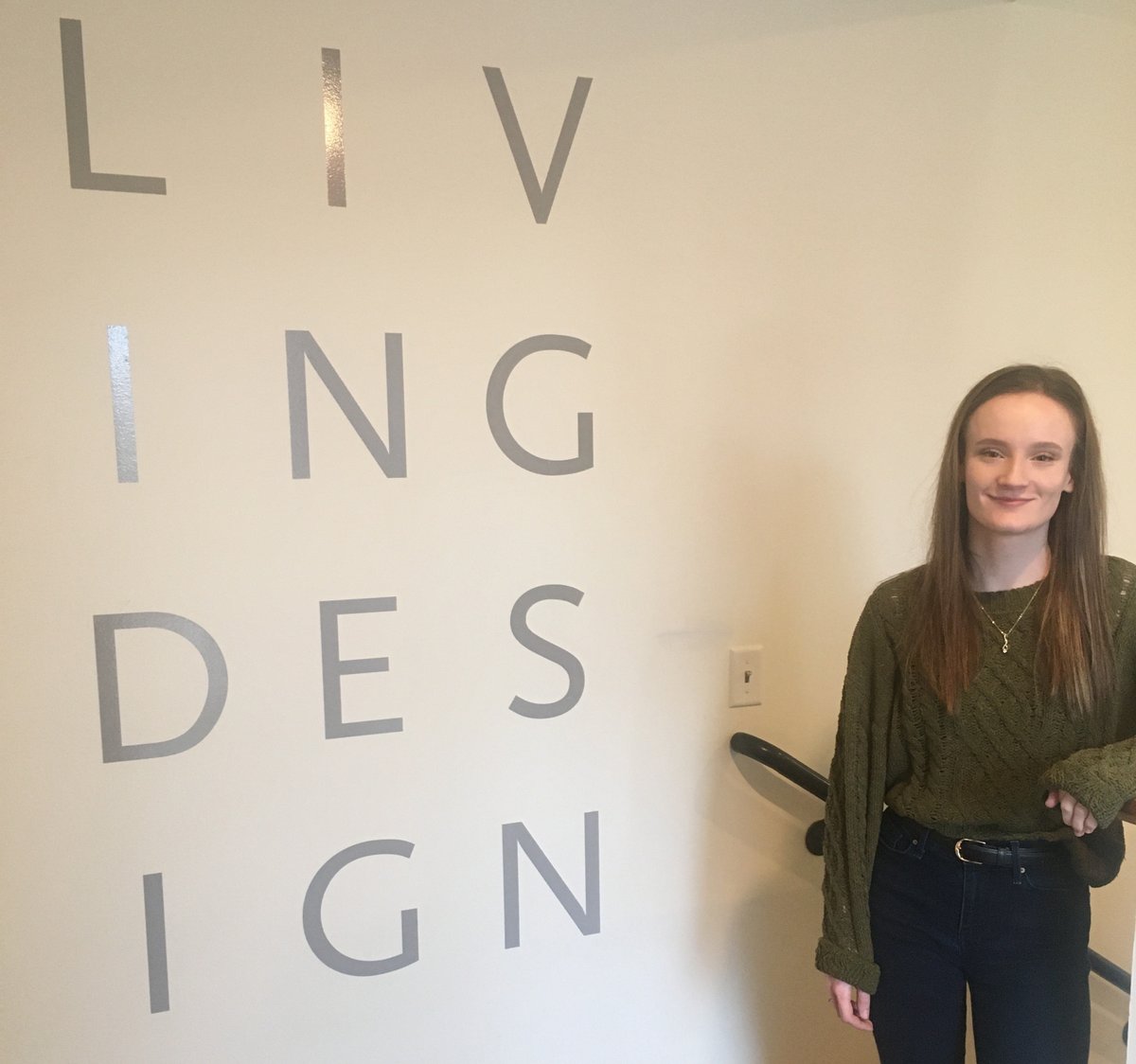 SWTlivingDesign's tweet photo. Mia Simmons has joined SWT Design as an Intern. We look forward to working with her from now until the end of summer. Mia is studying Landscape Architecture at Ball State University. Welcome Mia! #landscapearchitecture #ballstateuniversity #livingdesign https://t.co/B5leWO4iew
