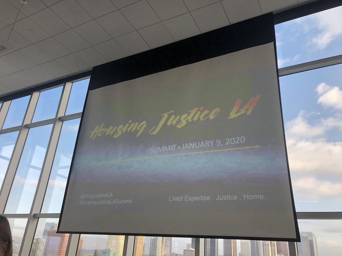 GI_LosAngeles's tweet photo. Amazing speakers at the #HousingJusticeLASummit, including @ccechohawk on Stories of Native Communities and Monique King-Viehland on racism and homelessness.  
@HsngJusticeLA #WorldsofHomelessness https://t.co/BD7IWLAcBD
