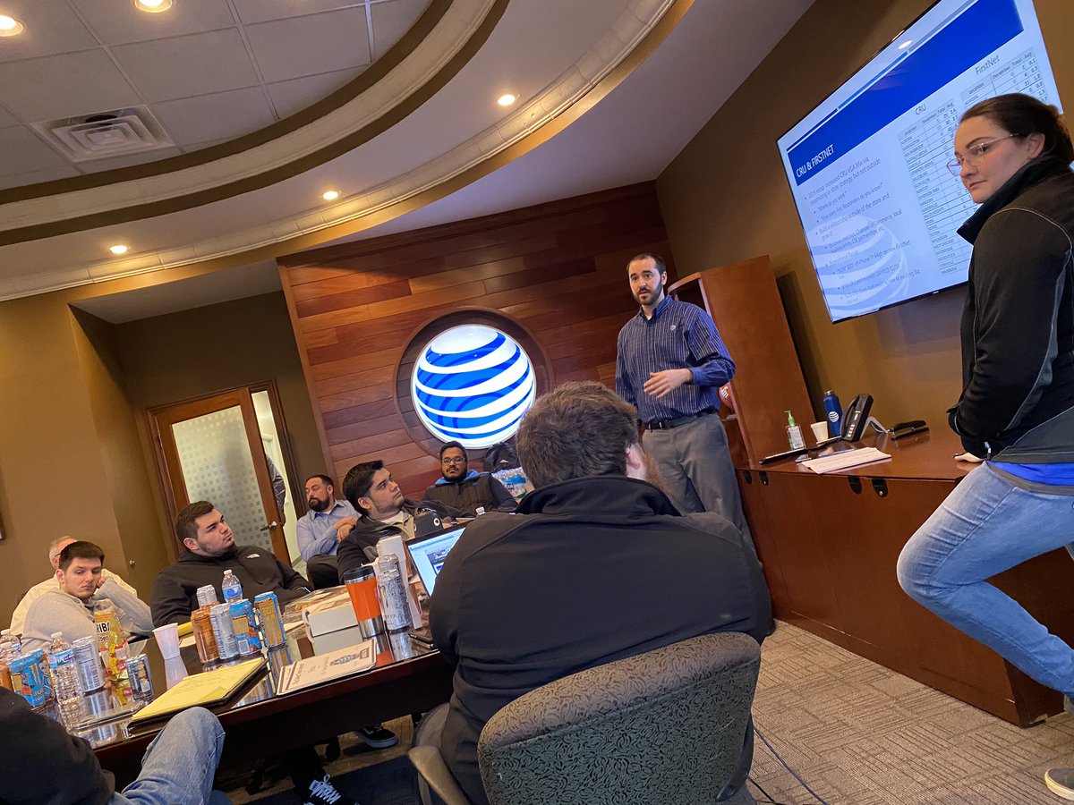 wilmer_mondesi's tweet photo. A lot of best practices taken away from today’s AT&T MobileTel Manager’s meeting.
Thank you for having me and I can’t wait to see what this team does in 2020!
#ARIgnite
#WEAreGLM https://t.co/ITv35J279x