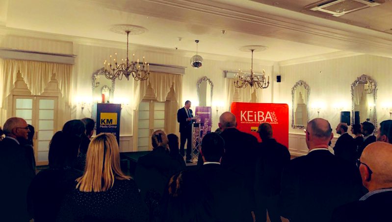 SleepingGiantM's tweet photo. KEiBAs going red for 2020 - We are here at the launch event for this years @KEiBAawards #keiba2020 at the beautiful @HytheImperial - Really excited to see what another year in business here in #kent has to offer! https://t.co/Je56XkOTWj