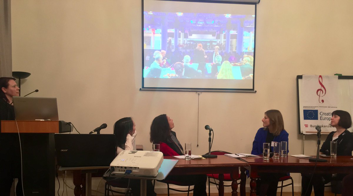femixinfo's tweet photo. Southbank Centre has a program dedicated to supporting women in music, but also includes equal representation in all other programs. Talking to collaborators about this issue is also a great way of impacting the music industry.
- @SophieRansby, @southbankcentre https://t.co/cgwWGBovzg