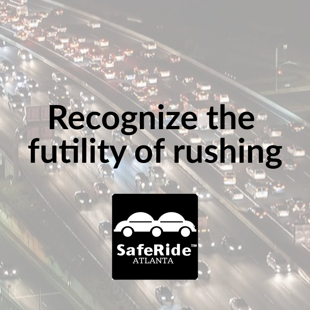 SafeRideAtlanta's tweet photo. Be defensive! #havefunbesafe 
#atlanta #atl #atltraffic #defensivedriving #atlprofessionals https://t.co/JmEzx9ZivR