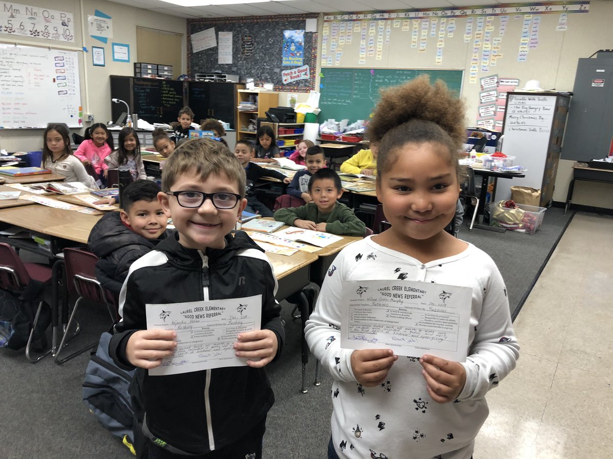 And the Good News Referrals Just keep coming!