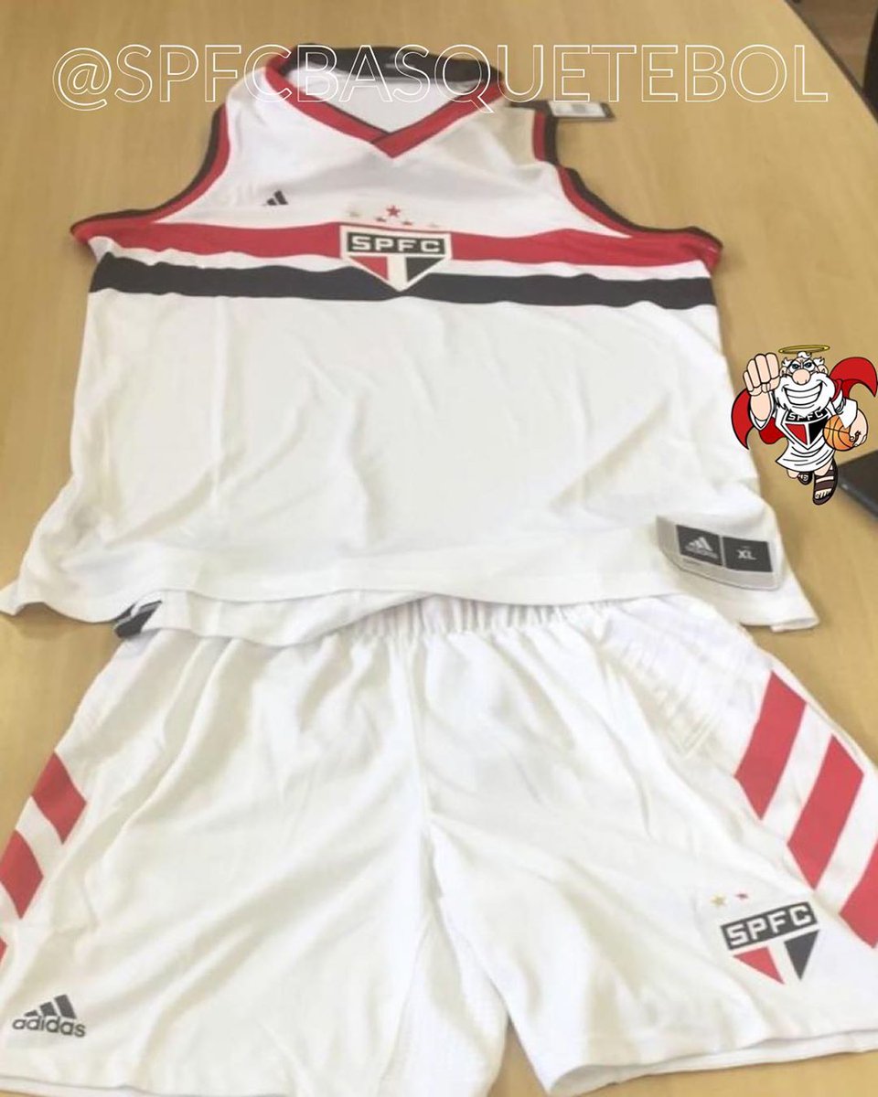 camisa basquete são paulo 2020