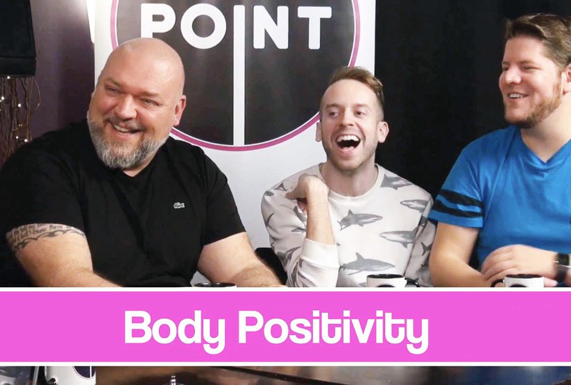 AM_loveyourself's tweet photo. #tbt when I had the pleasure of being on the podcast @ThePointGuys twice discussing the series Arrested Movement and body positivity #arrestedmovement #Loveyourself #bodypositivity #menfeeltoo #mentalhealth #MentalHealthMatters https://t.co/k4tWu3Rb71