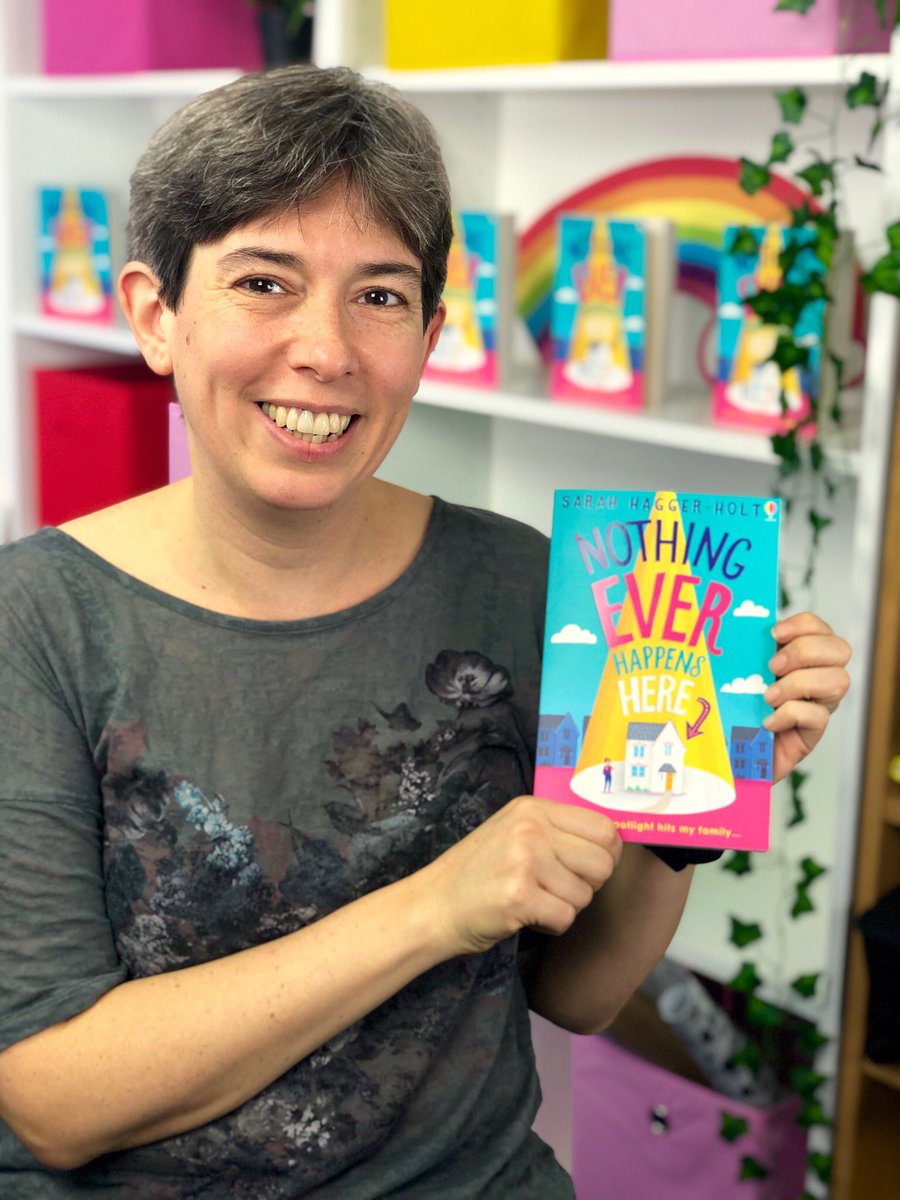 authorfy's tweet photo. 🌈✨📚 GIVEAWAY 📚✨🌈 

WIN a signed bundle of #NothingEverHappensHere by @SarahHaggerHolt. Just RT before 31.01.20 to enter.

Don’t forget to check out Sarah’s NEW MASTERCLASS at https://t.co/n4yjj0Y13G too complete with videos &amp; a scheme of work... 

@Usborne https://t.co/6MvkIuDvJ0