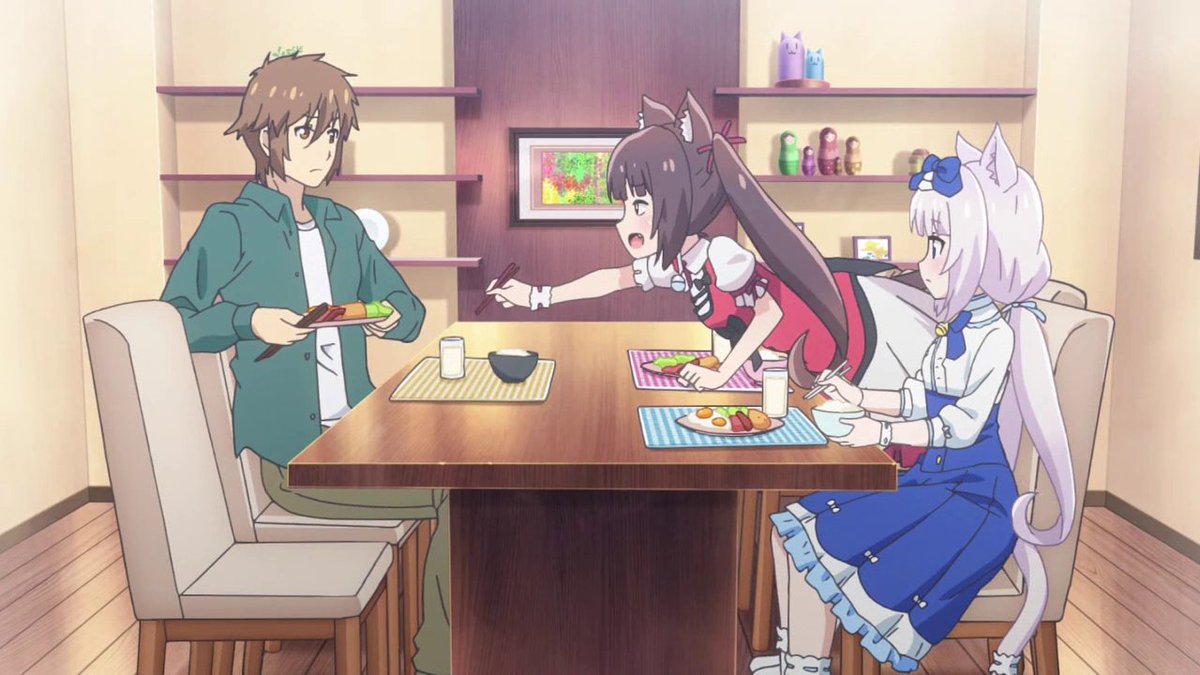 内田 Auf Twitter ネコぱら 1話 あ 男が出てくるんだ 最近けものアニメが多いけど そういうブームが来てるのだろうか メイドと猫を組み合わせることで可愛さに相乗効果が出てる かも ネコぱら