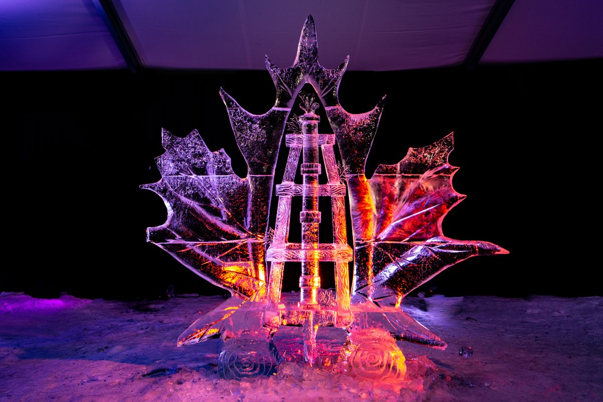The coolest art gallery you'll ever visit. Boardwalk #IceOnWhyte Festival returns with creations by some of the world's best ice carvers! On from Jan 23 to Feb 2! bit.ly/35C4933 #ExploreEdmonton