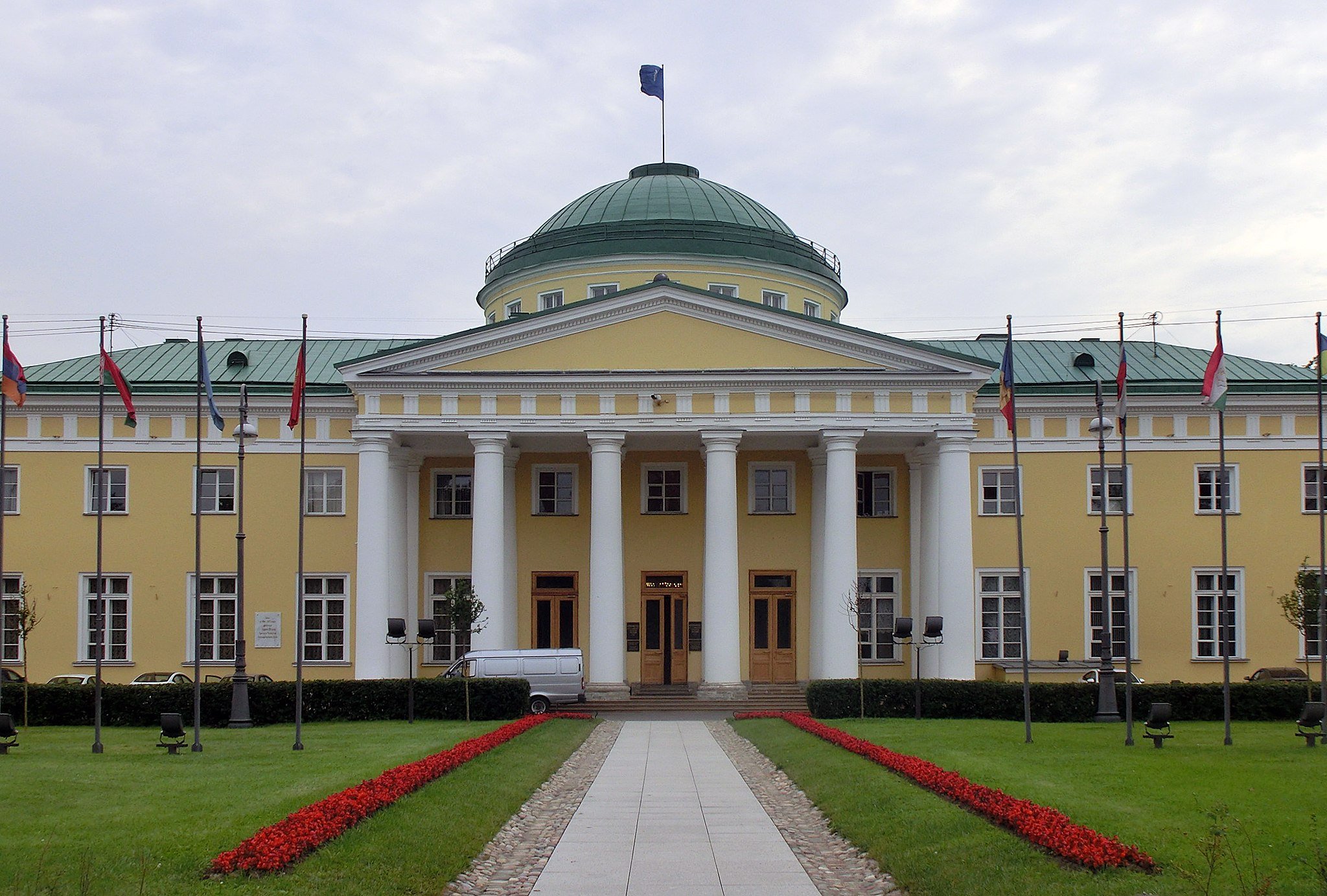 Таврический Дворец Архитектор