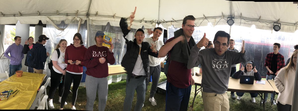 HelenGraceRyan's tweet photo. Movie tickets in the Tent @bellarmineU #winterwelcomeweek https://t.co/8gCFhoPvhQ