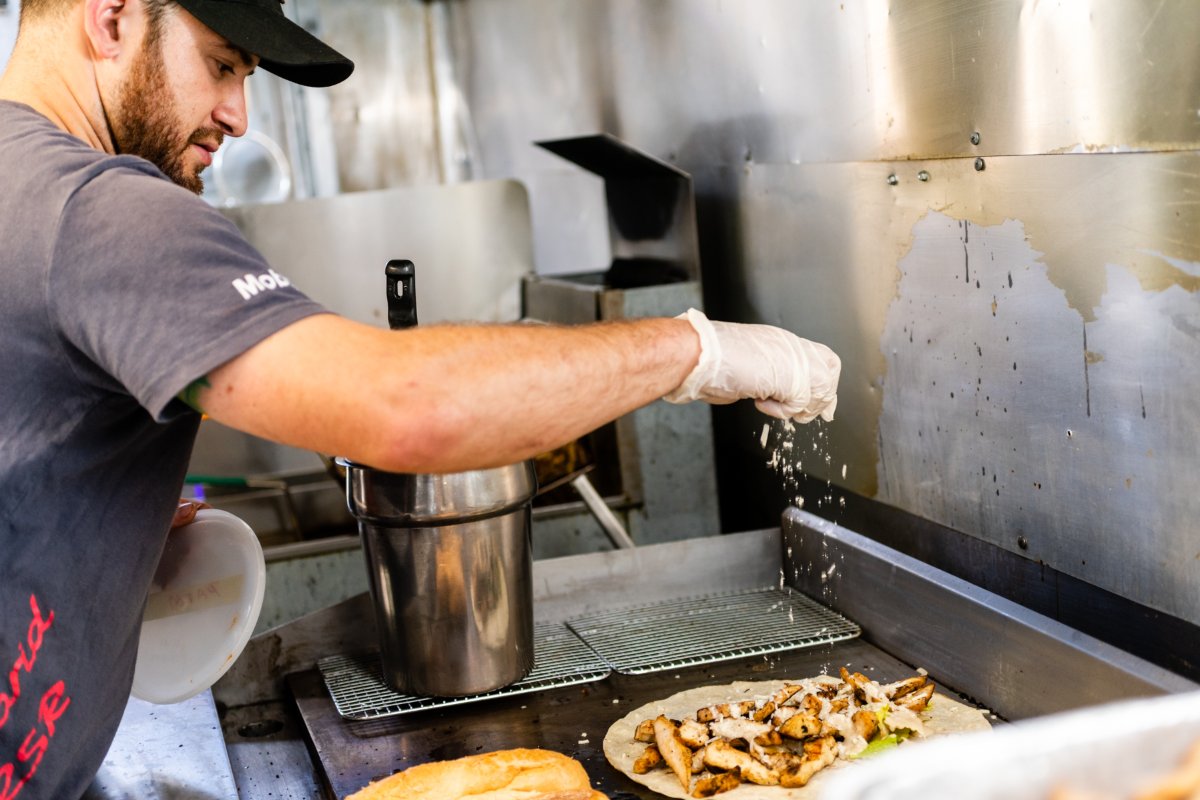 Made fresh just for you. #PhillyFood