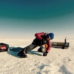 Photo by Canadian Ice Core Lab (CICL) (@IceCicl)