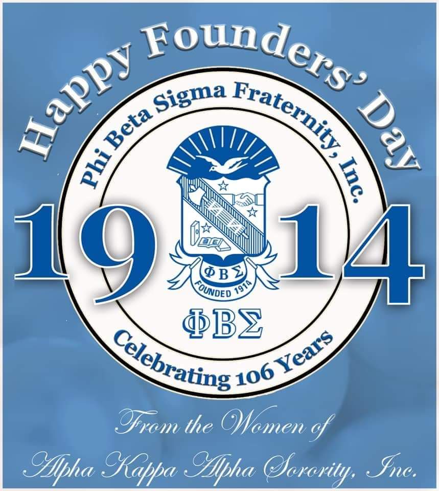 AKA_KappaOmega's tweet image. Happy Founders’ Day to the Men of Phi Beta Sigma Fraternity, Incorporated! 
#AKA1908 #KappaOmega #phibetasigma
