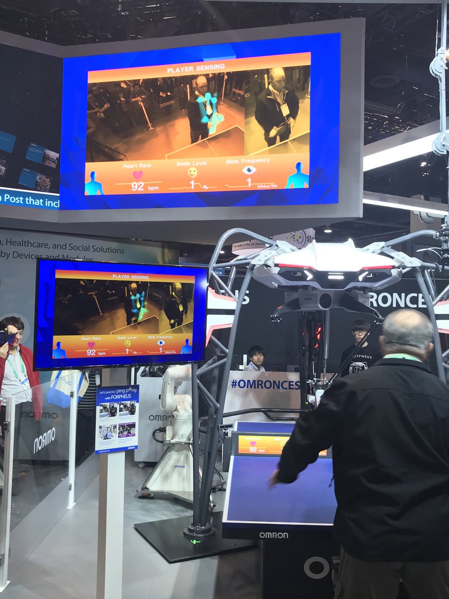 MiMercedes2's tweet photo. Let’s have some fun. #FORPHEUS can make you smile! #OmronforSTEM #OMRONCES20 Booth 26002 South Hall https://t.co/FHJ7optDZp