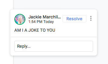 Jackie Marchildon tweet media