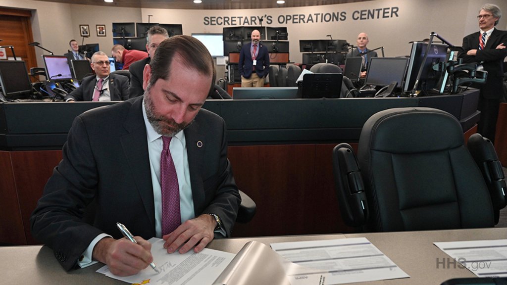 El secretario Azar declara emergencia de salud pública para Puerto Rico tras los terremotos y réplicas. Leer más: bit.ly/2R4aizx