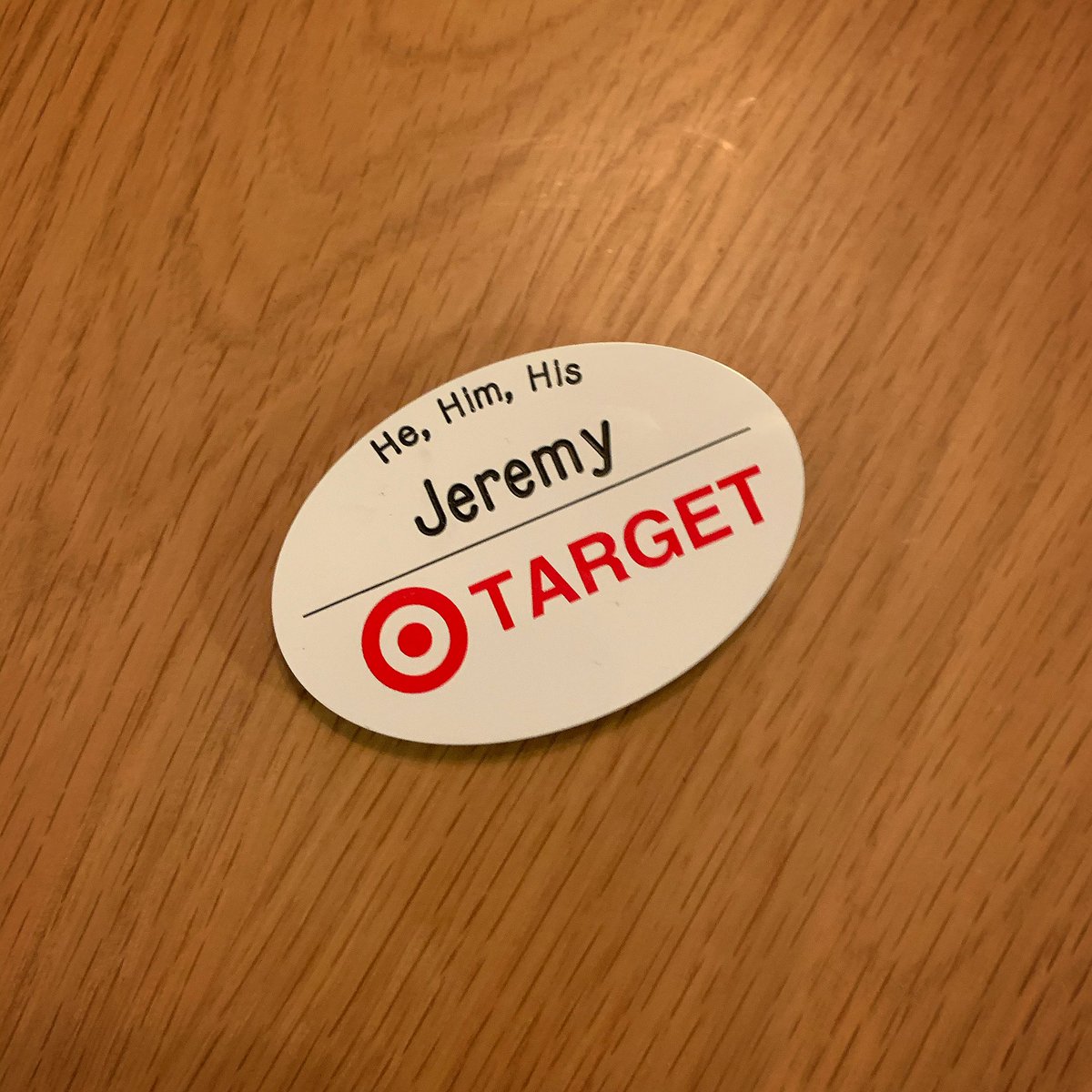 Target_Jer's tweet image. Huge Shout out to @Target for being a company of diversity and inclusion.  Never been more excited and proud to wear a name tag.  #WorkSomewhereYouLove #T1767Fam #RepresentationMatters #Inclusion