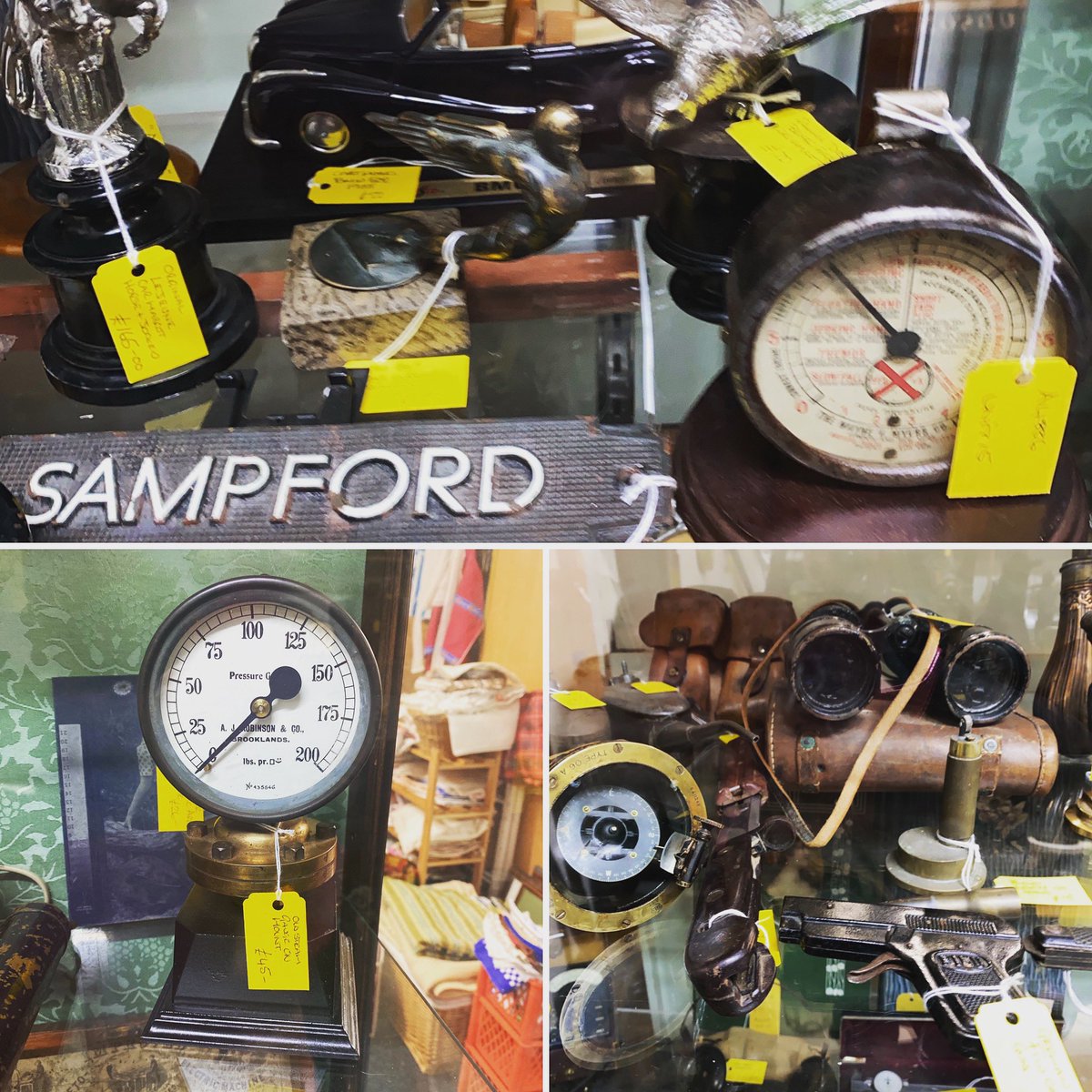 astraantiques's tweet photo. Enjoy your evening! #dials #gadgets #sampford #binoculars #capgun #boystoys #stuffyouneed #astraantiquescentre #hemswell #lincolnshire https://t.co/97nVLZNGe4