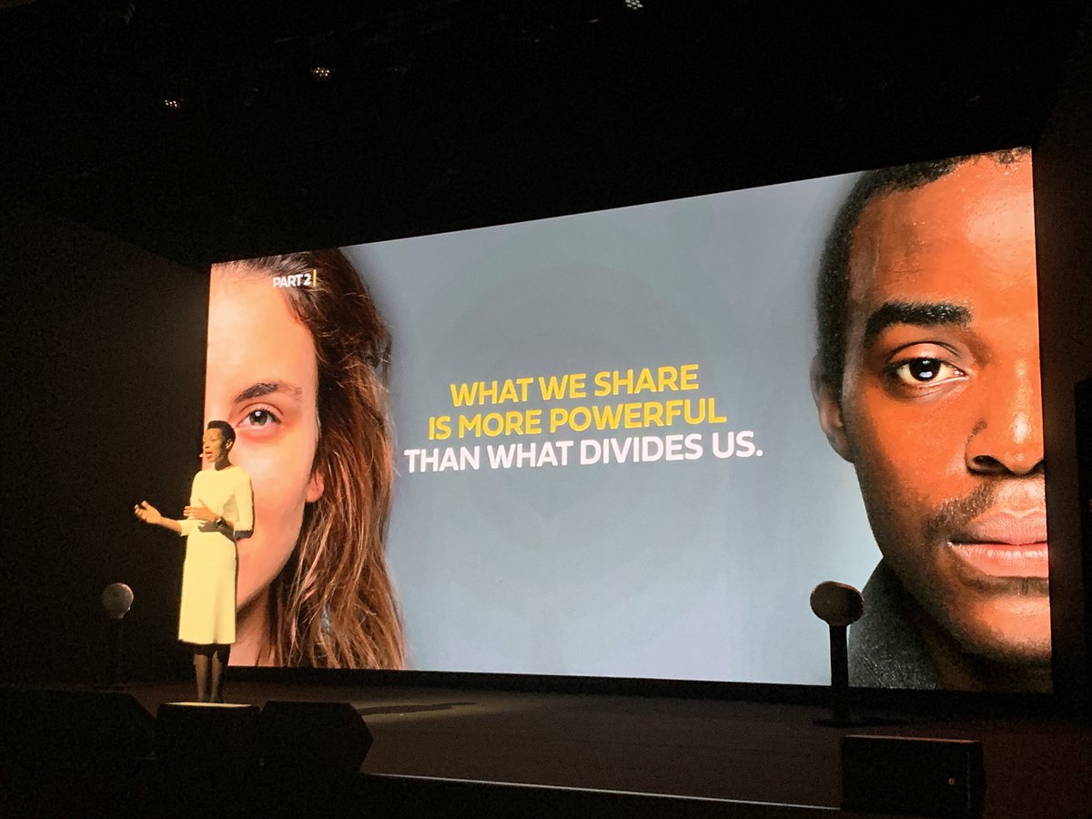 « The success of #HeForShe shows that what we shore is more powerful than what divisés us » @e_nyamayaro #Ubiquity2020