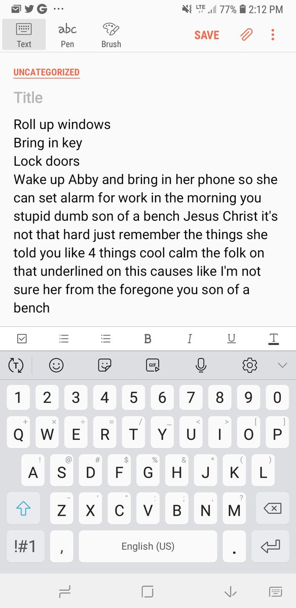 PrincesssLemon's tweet image. So apparently Cole used talk-to-text to make himself a reminder because I just found this on my phone from a couple months ago 😂

Not really sure what he was trying to say at the end tho