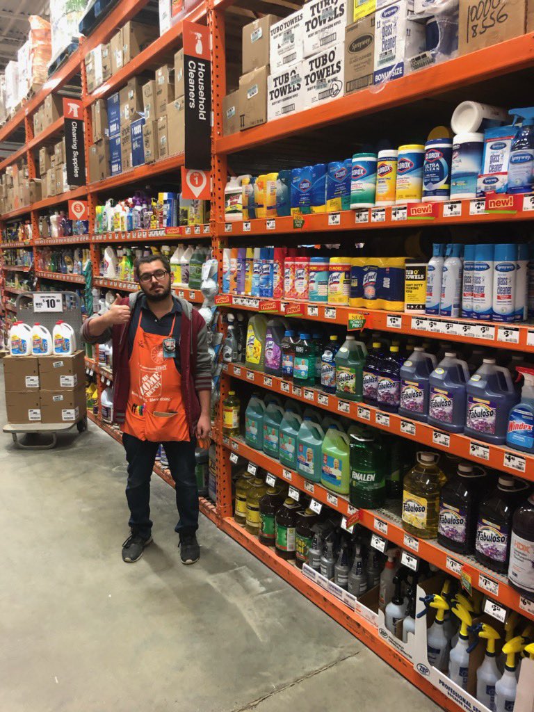 Derby Home Depot tweet media