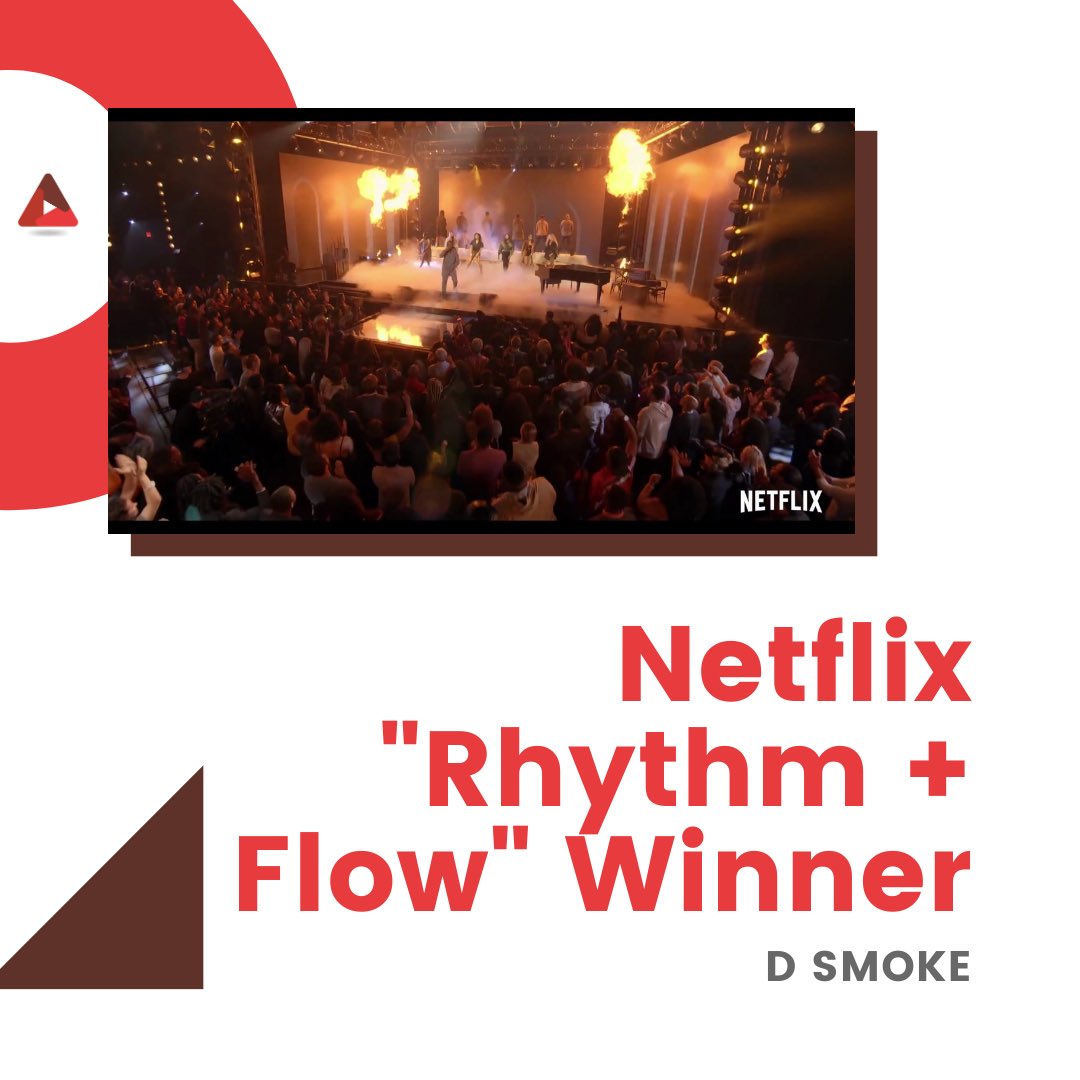 themokoapp's tweet photo. Netflix "Rhythm + Flow" Winner @DSmoke7 🔥. #mokoapp #EmergingArtist https://t.co/mppPeyxOpG