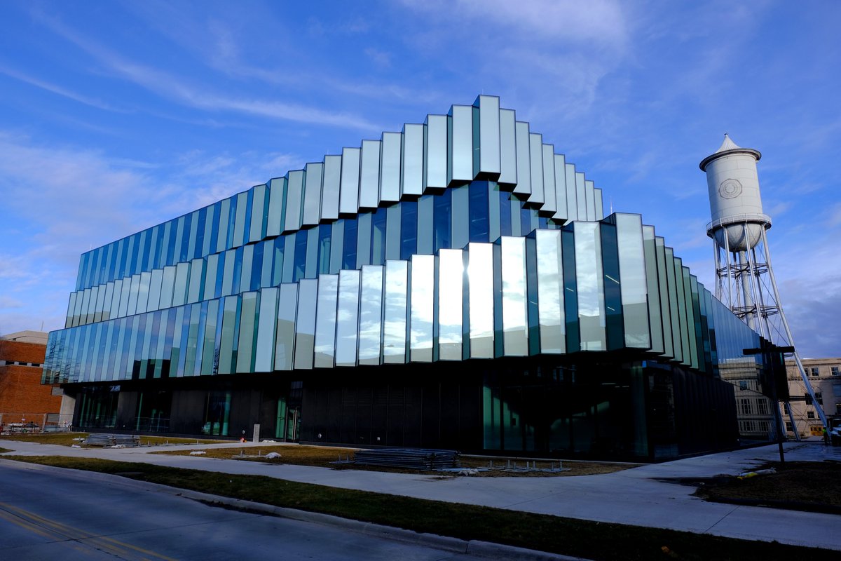 Exterior of the Student Innovation Center