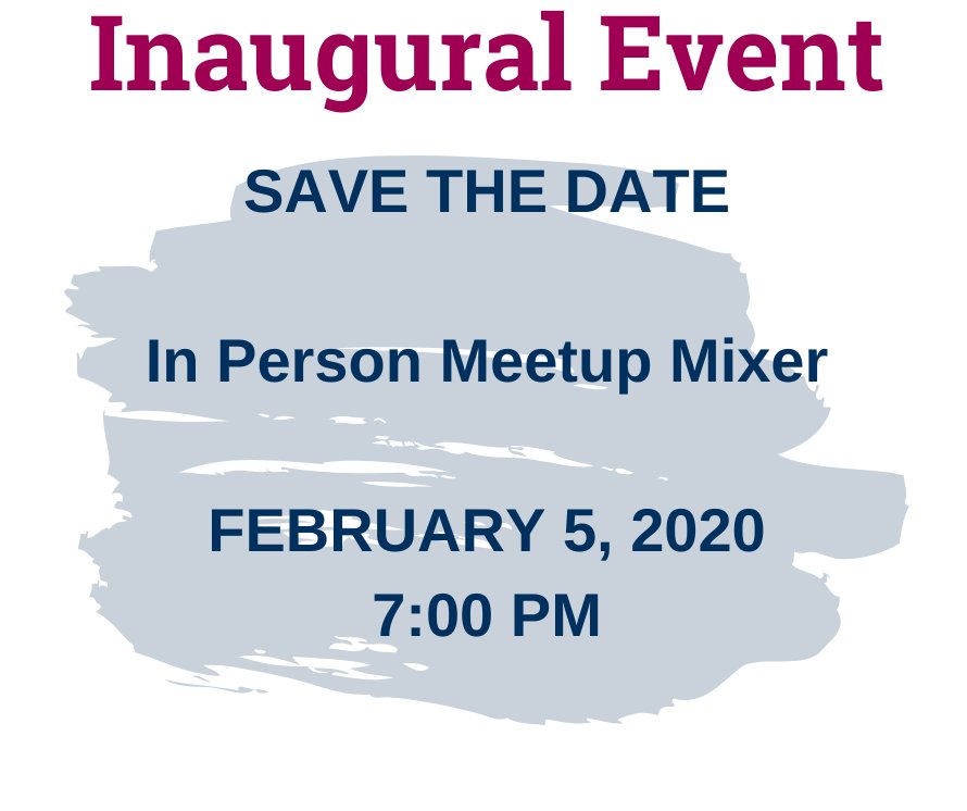 VariousCharOrg's tweet photo. We can't wait any longer to announce our Inaugural Event!

In Person Meetup Mixer

February 5, 2020 - 7:00PM

#VariousCharacters #WomenInTech #WomenInComputing #WestMichiganWomen #GrandRapidsTech https://t.co/WiKf62sSpH