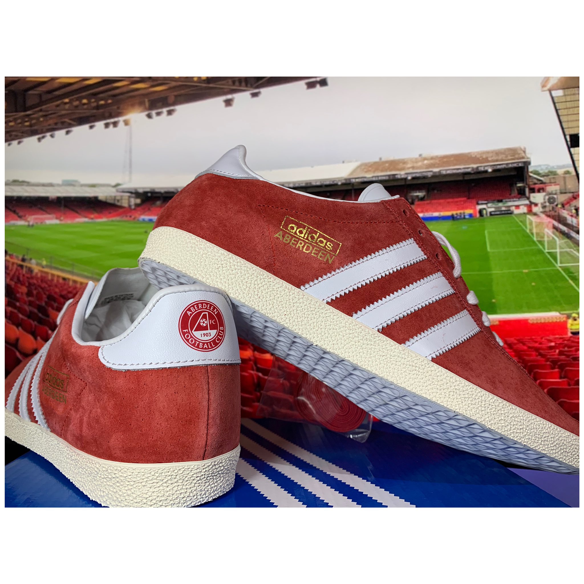 Customised gazelles 2025