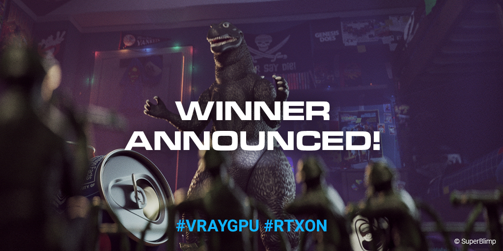 ChaosGroup's tweet photo. Congratulations to the winner of our Chaos & @nvidia giveaway, Chris Fendryk! With his #VRay license & brand new @NVIDIACreators #QuadroRTX 4000, he'll be able speed up rendering for all his current & future projects. Big thanks to everyone who participated! #VRayGPU #RTXOn https://t.co/lQHHfgSwEE