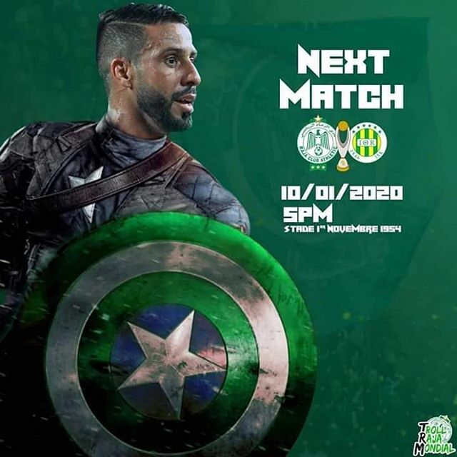 TrollRajaMondia's tweet photo. توقعاتكم ✅
#NEXT_MATCH 💚💚💚
#CAF_CL🏆🏆🏆 JEUNESSE SK 💛 RAJA CA 💚
10-01-2020  _  15h00 Gmt+1🕗

#TRM 🙏💚✌ https://t.co/pgyGJFIham https://t.co/zO5a6zQ3yd