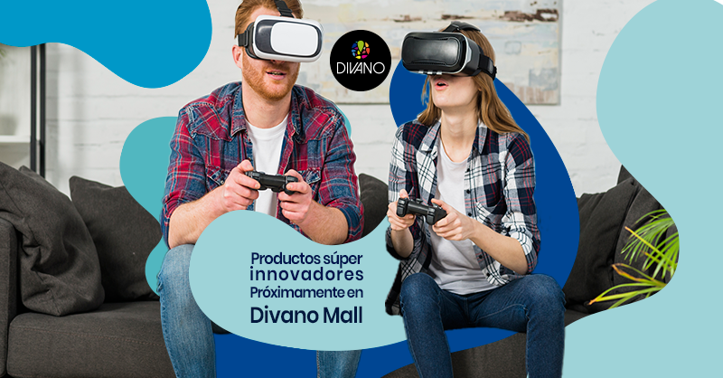 DivanoMall's tweet photo. Productos super innovadores próximamente en Divano Mall🤩🛍
#TieneTodoLoQueQuiero https://t.co/WgsWZiiOBA