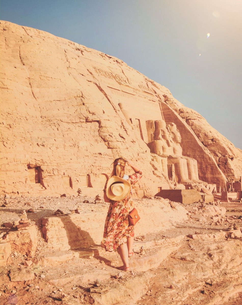 TaconesViajes's tweet photo. Abu Simbel 💞
Contruido en el 1284 a. C es uno de los templos más impresionantes de #Egitpo
Sus dos construcciones están dedicadas a Ramsés II y Nefertari y ante tal obra colosal sólo puedes sorprenderte y disfrutar de esta maravilla de la humanidad
¿Conoces este templo? https://t.co/g7QQvyP4vI