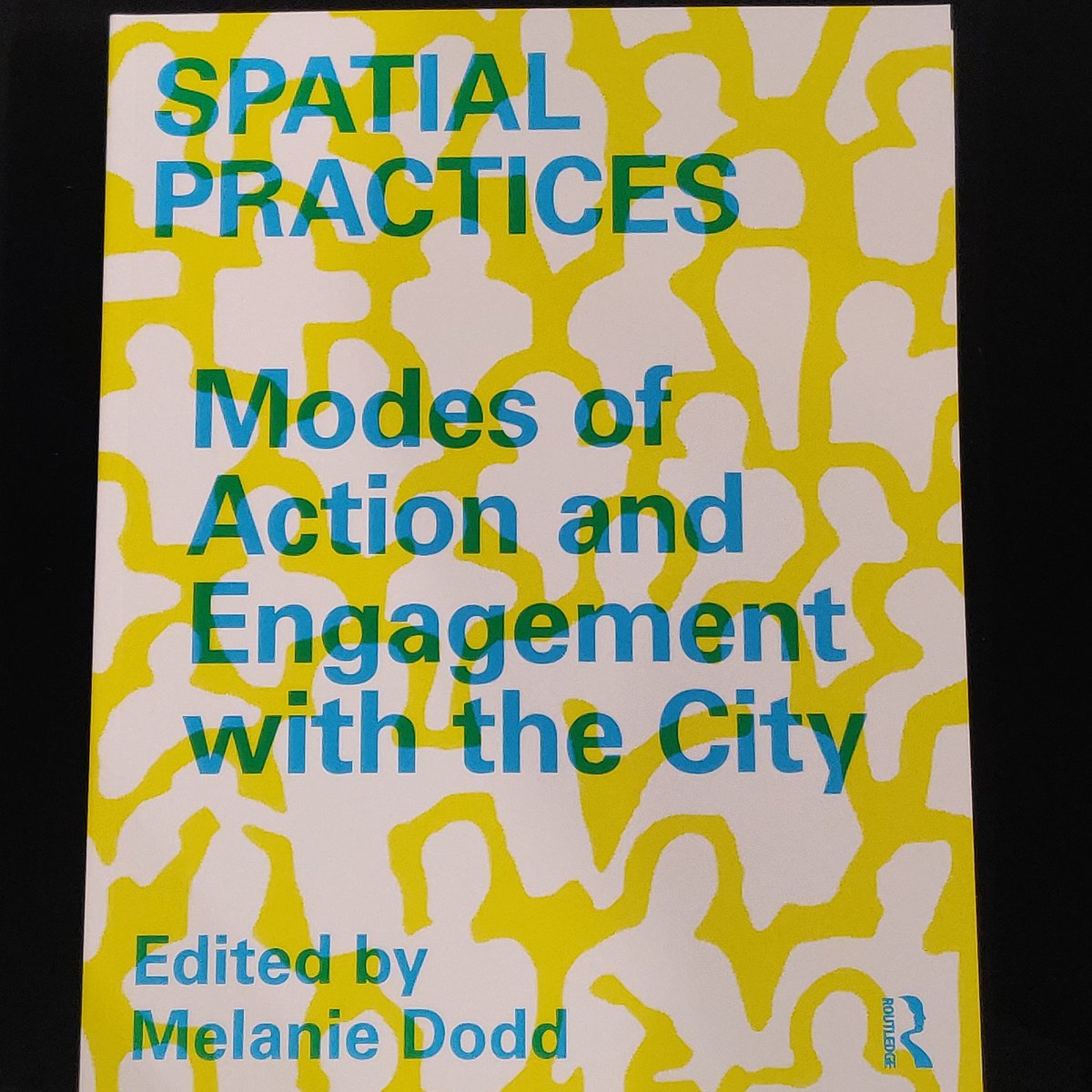 jeremytill's tweet image. The amazing @meldoddx launching her book, Spatial Practices, which not uncoincidentally is the same name as the @csm_news programme @csmSpatial